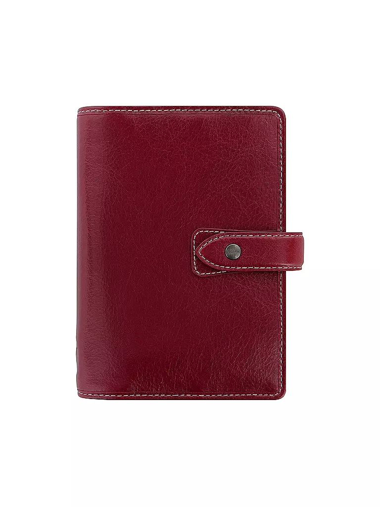 FILOFAX | Malden Personal Organiser Burgundy | Rojo oscuro