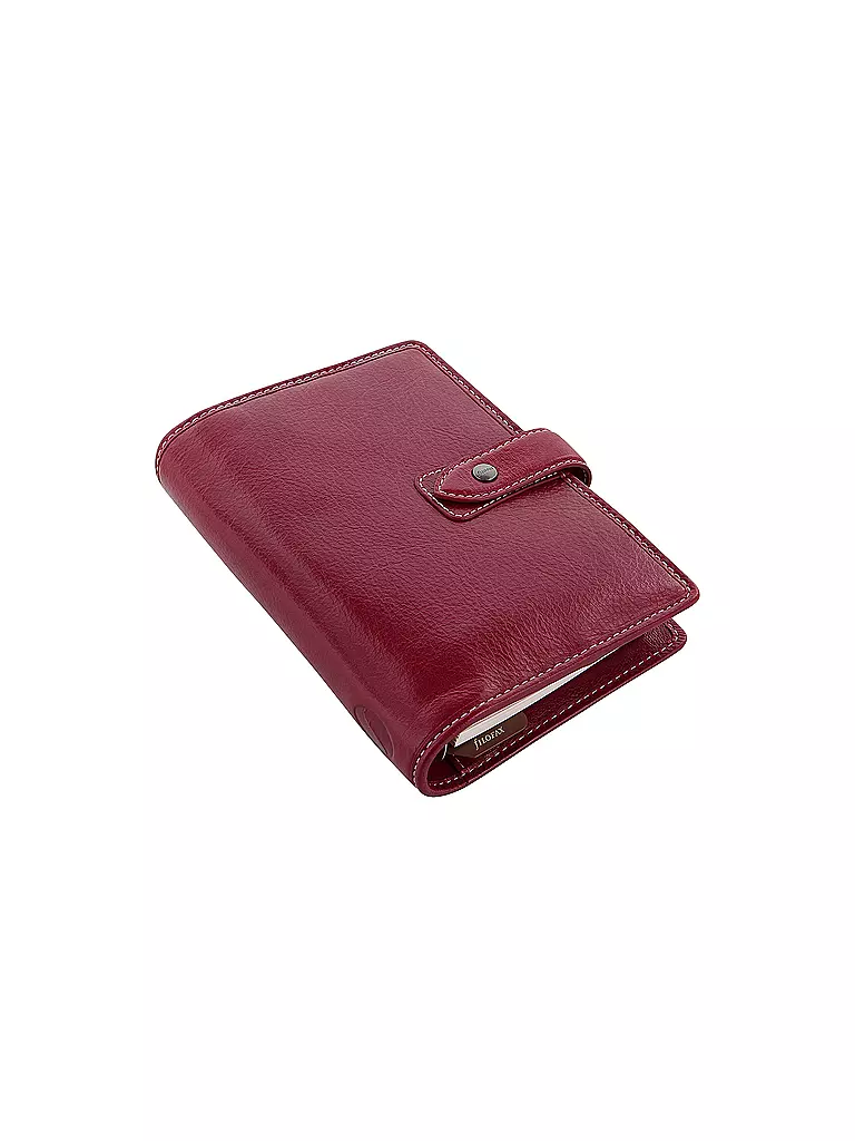 FILOFAX | Malden Personal Organiser Burgundy | Rojo oscuro
