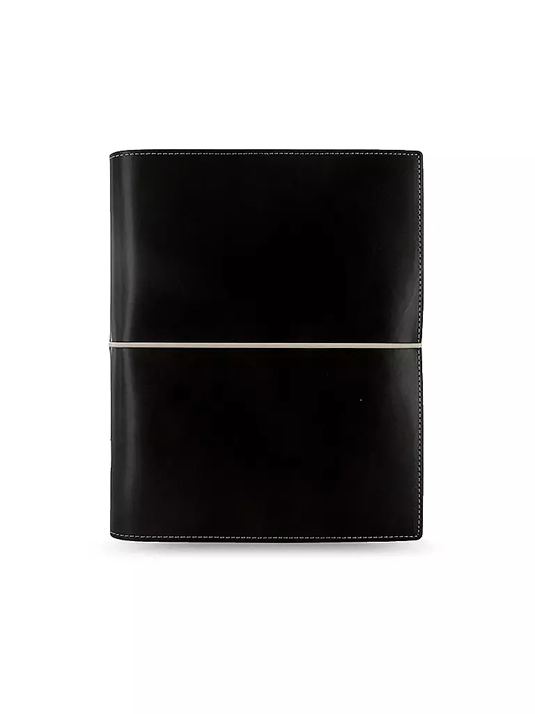 FILOFAX | Organizador A5 DOMINO Negro | Negro