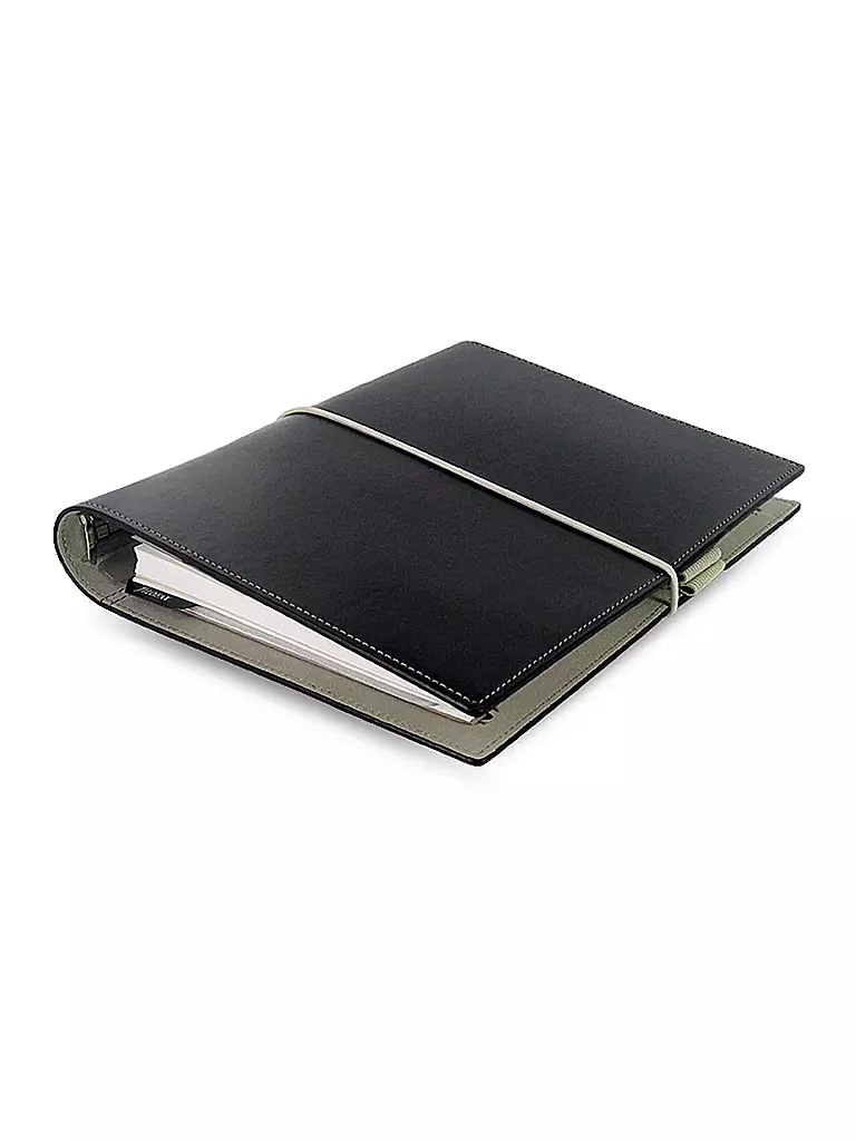 FILOFAX | Organizador A5 DOMINO Negro | Negro