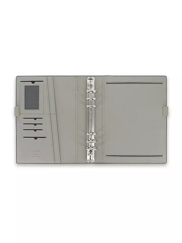 FILOFAX | Organizador A5 DOMINO Negro | Negro