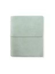 FILOFAX | Organizador A5 Domino Soft | Verde oscuro