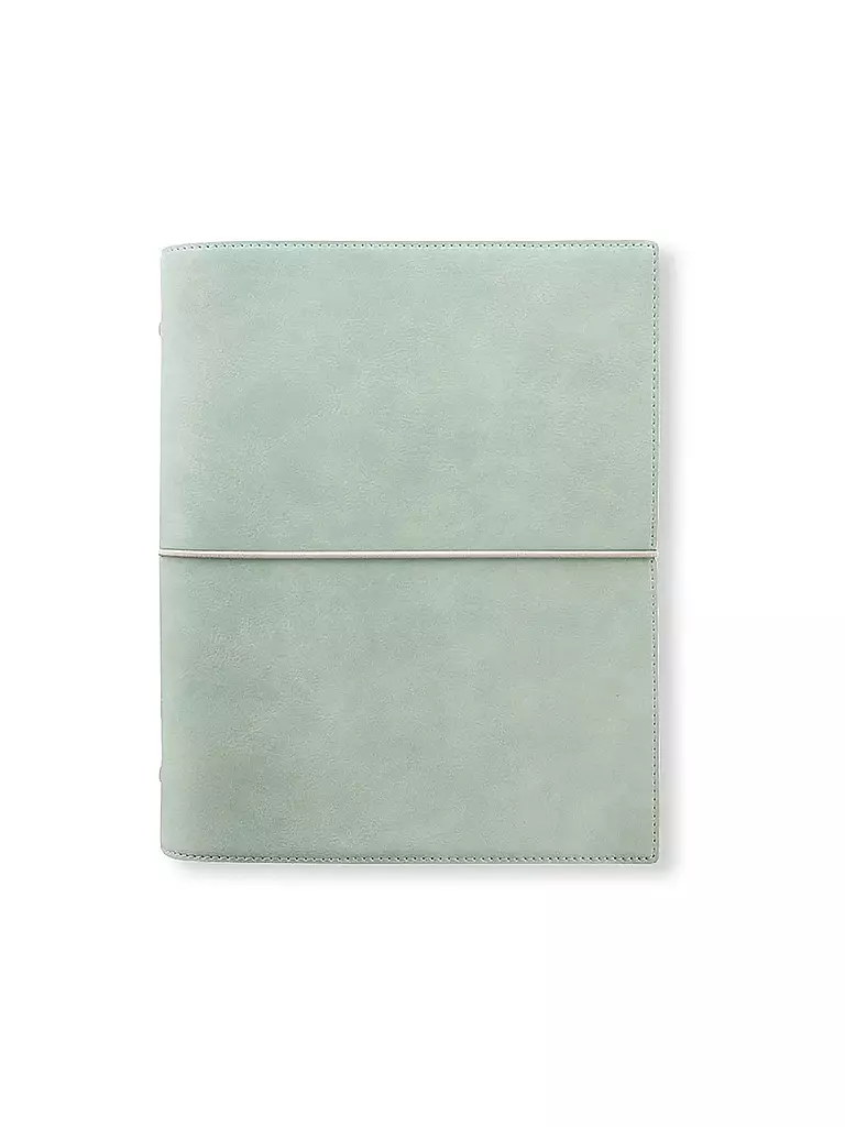 FILOFAX | Organizador A5 Domino Soft | Verde oscuro