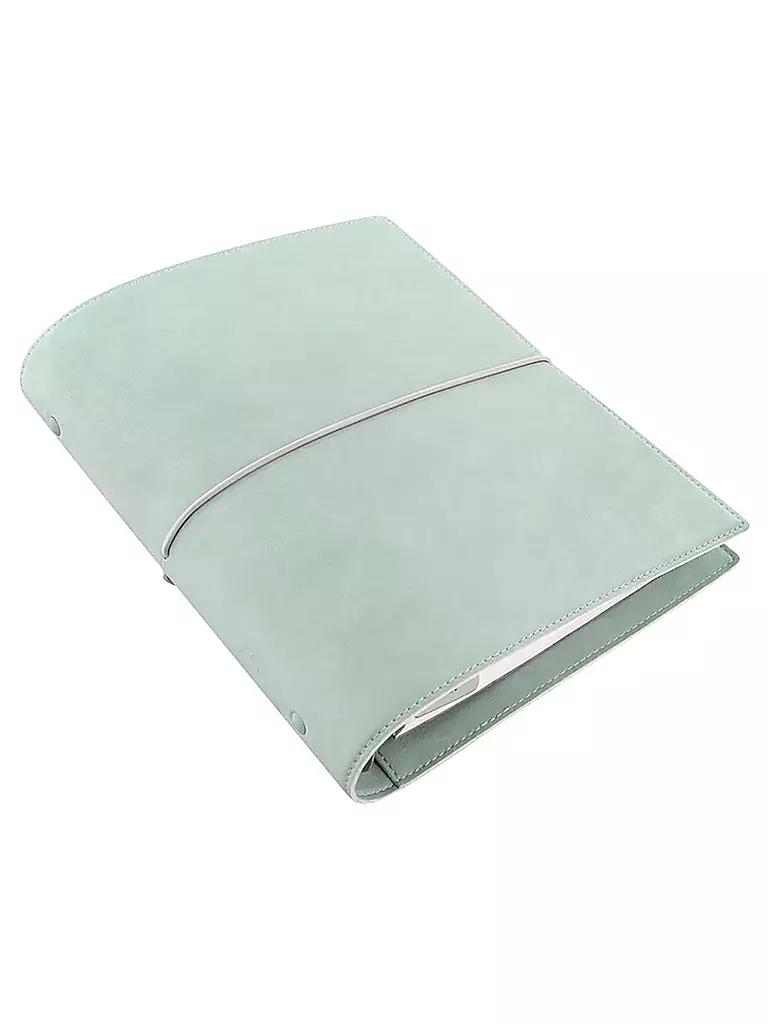 FILOFAX | Organizador A5 Domino Soft | Verde oscuro