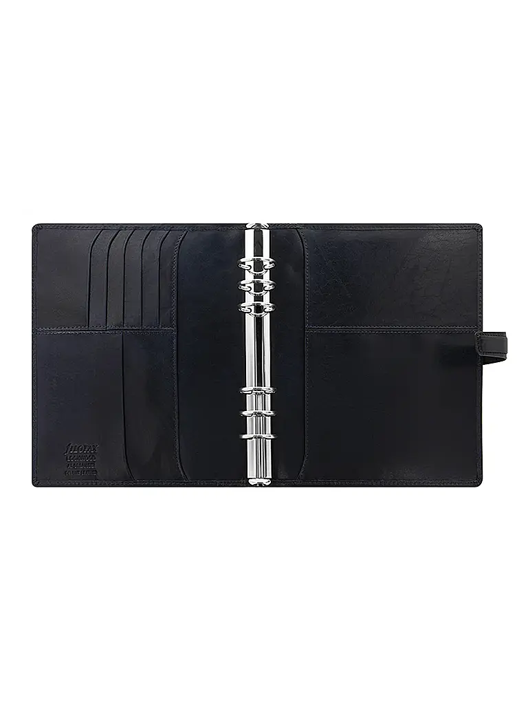 FILOFAX | Organizador A5 Lockwood Navy sin fecha | 