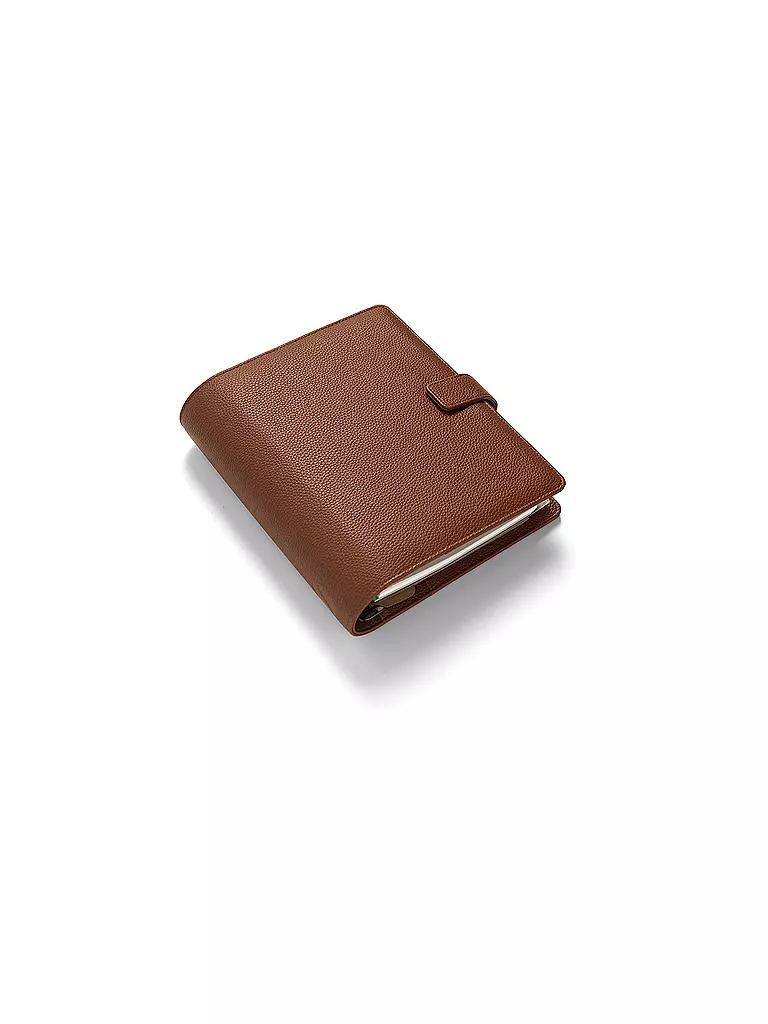 FILOFAX | Organizador Camden A5 Moca | Marrón