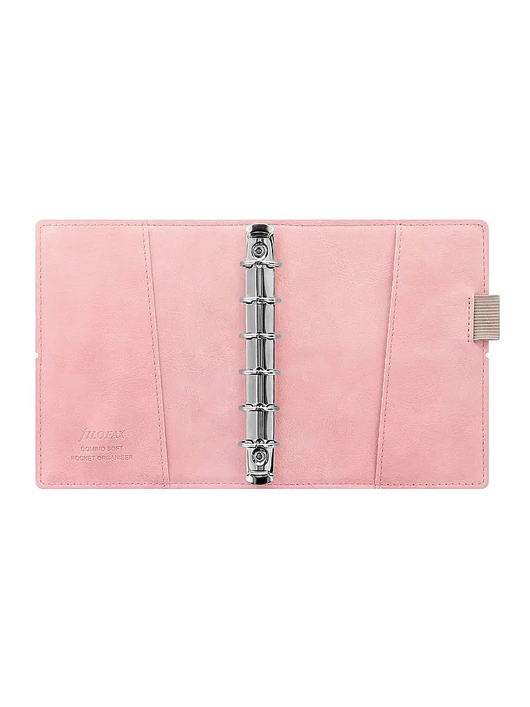 FILOFAX | Organizador de bolsillo Domino Soft | Fucsia