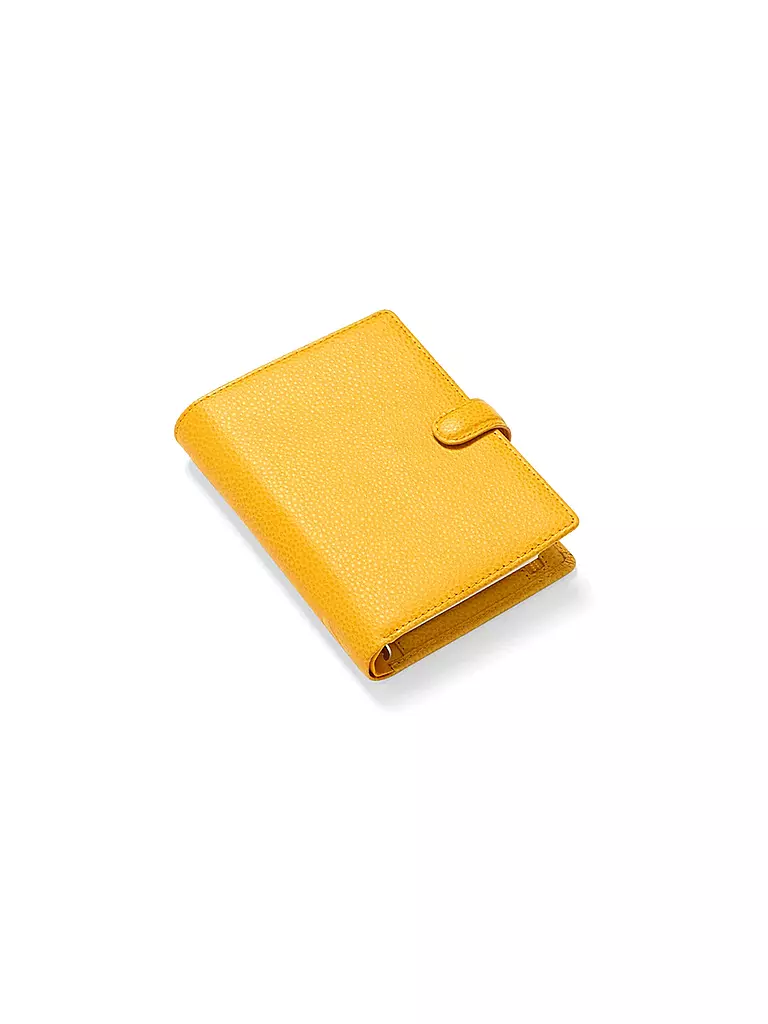 FILOFAX | Organizador de bolsillo Finsbury Mostaza | Amarillo