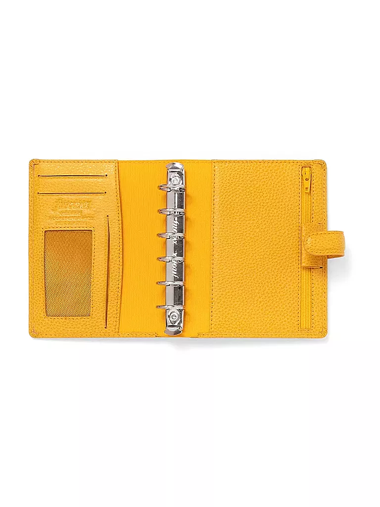 FILOFAX | Organizador de bolsillo Finsbury Mostaza | 