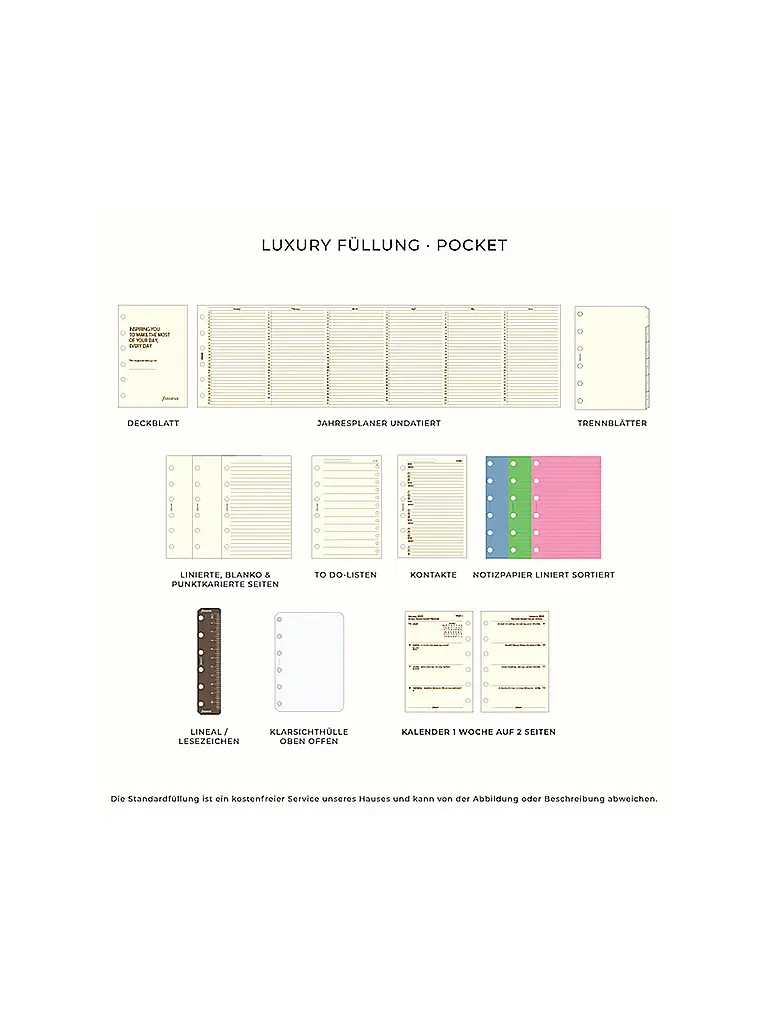 FILOFAX | Organizador de bolsillo Malden |