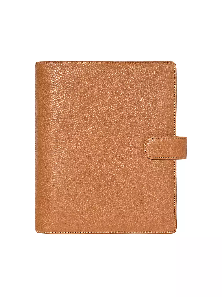 FILOFAX | Organizador Filofax Norfolk A5 Almendra | Mostaza