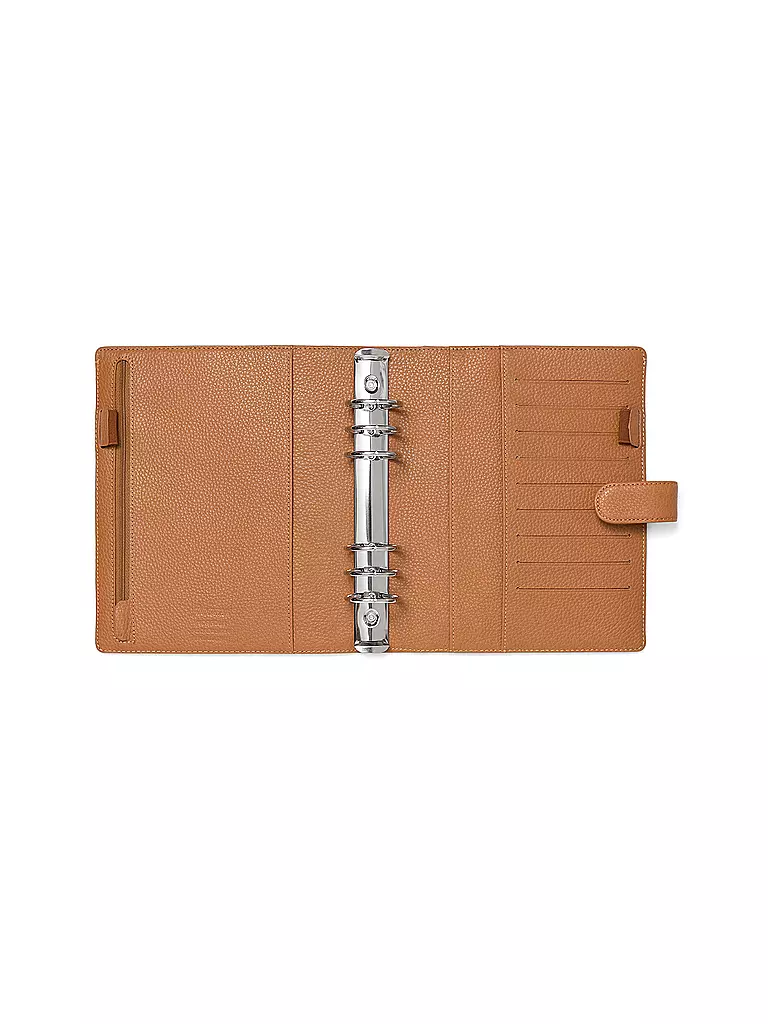 FILOFAX | Organizador Filofax Norfolk A5 Almendra | Mostaza