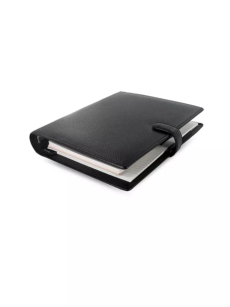 FILOFAX | Organizador Finsbury A5 | Negro