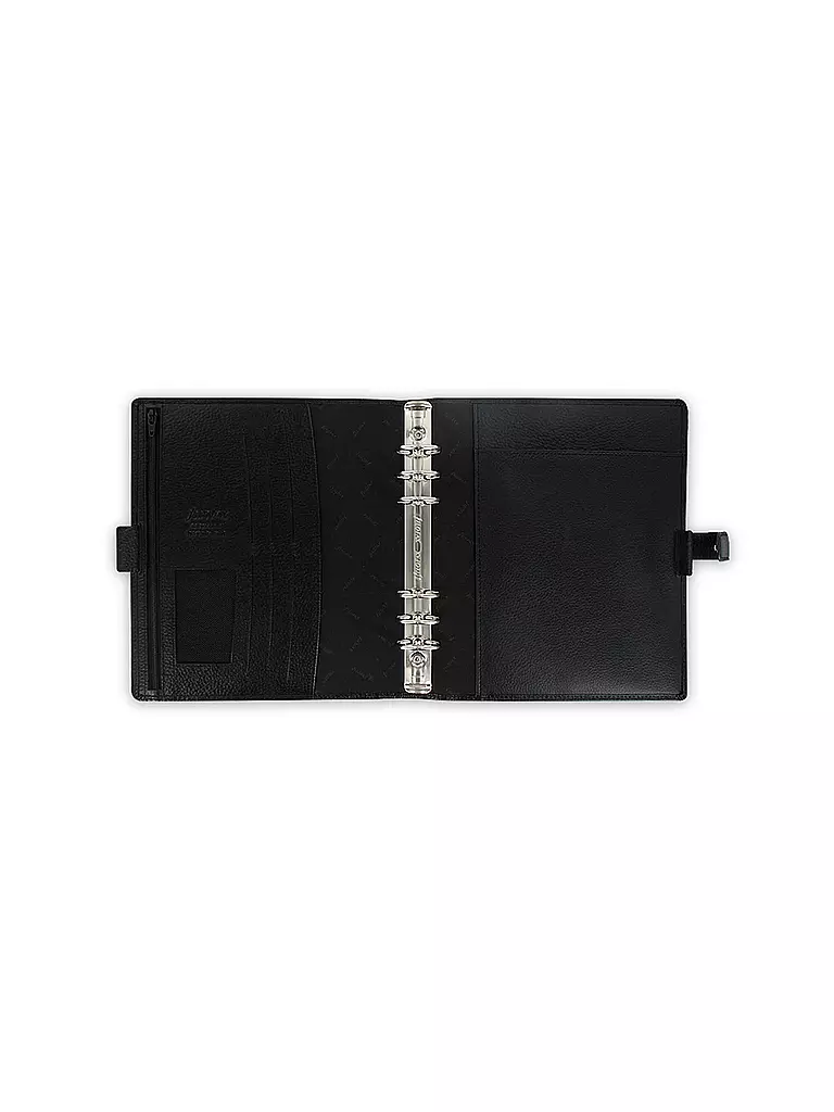 FILOFAX | Organizador Finsbury A5 | Negro