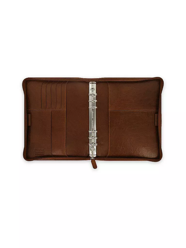 FILOFAX | Organizador Lockwood Zip A5 | Marrón