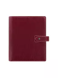 FILOFAX | Organizador Malden A5 Borgoña | Rojo oscuro