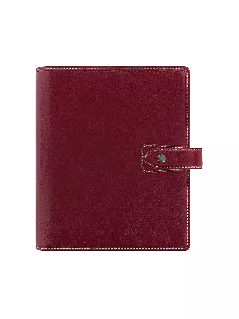 FILOFAX | Organizador Malden A5 Borgoña | Rojo oscuro