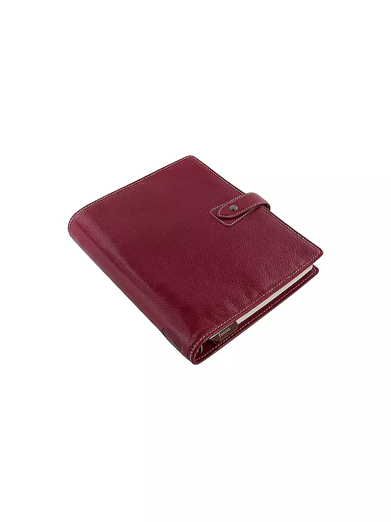 FILOFAX | Organizador Malden A5 Borgoña | Rojo oscuro