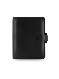 FILOFAX | Organizador Metropol de bolsillo negro | Negro
