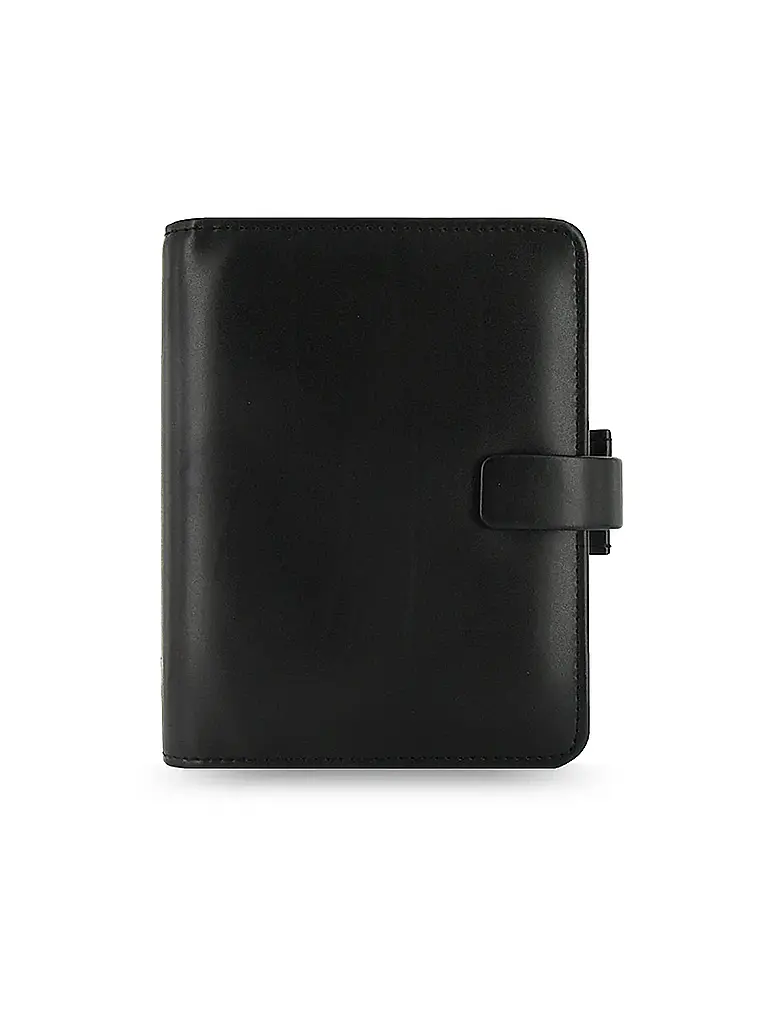 FILOFAX | Organizador Metropol de bolsillo negro | Negro