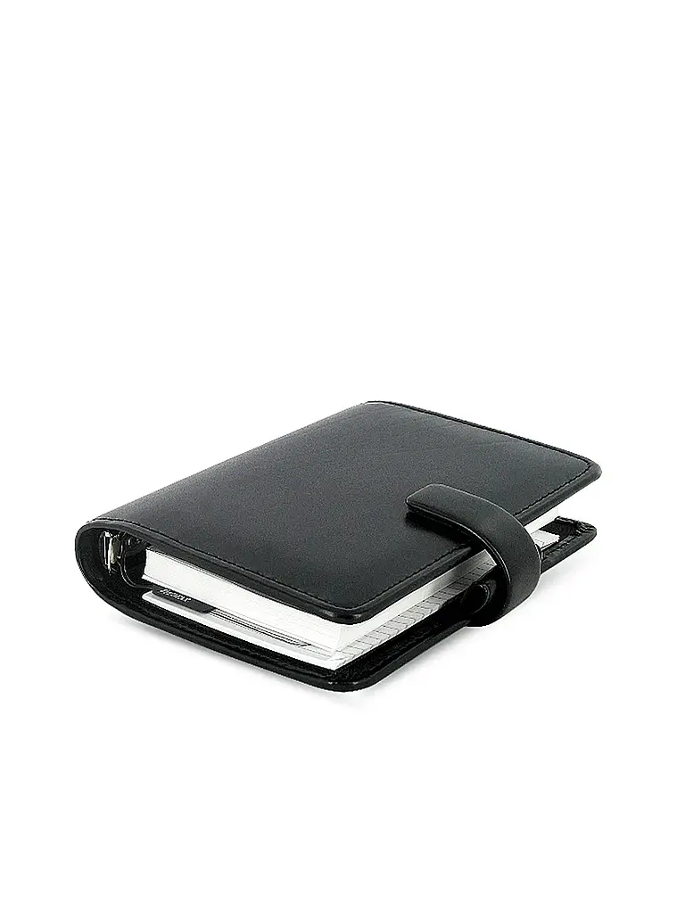 FILOFAX | Organizador Metropol de bolsillo negro | Negro