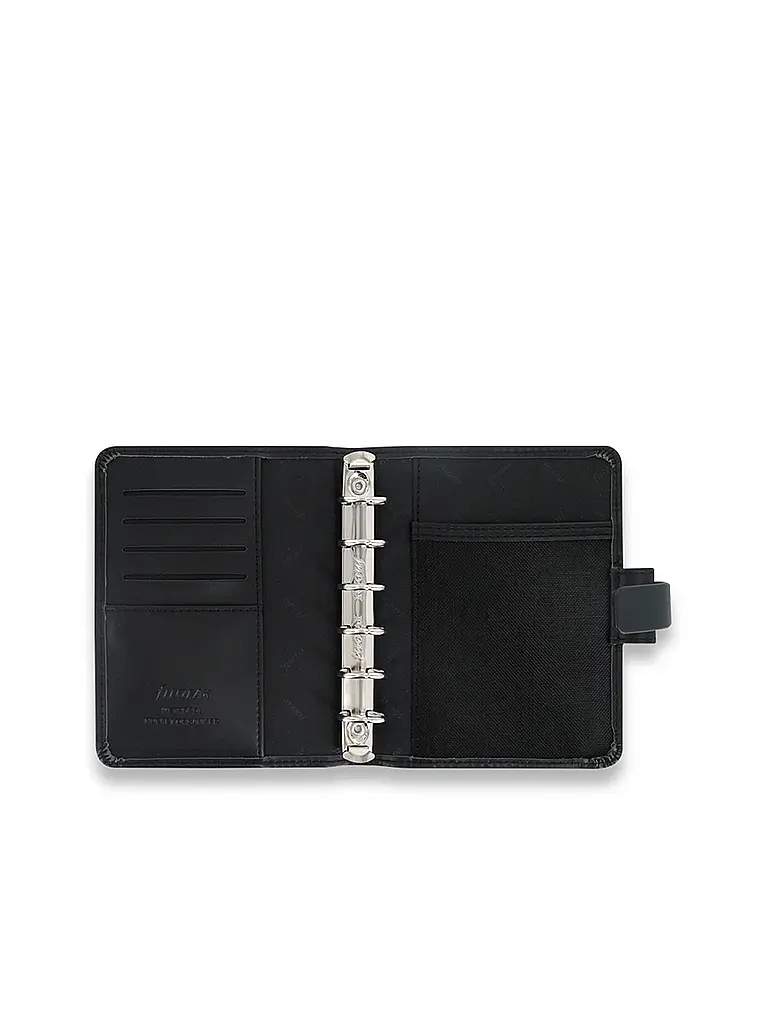 FILOFAX | Organizador Metropol de bolsillo negro | Negro
