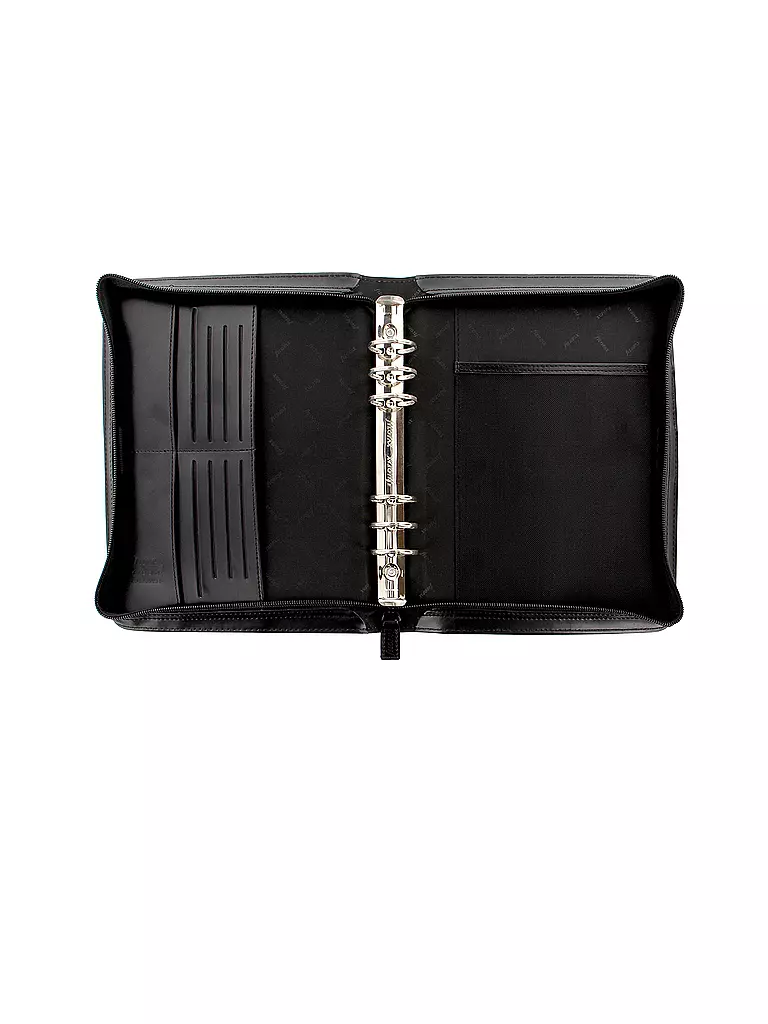 FILOFAX | Organizador Metropol Zip A5 | Negro