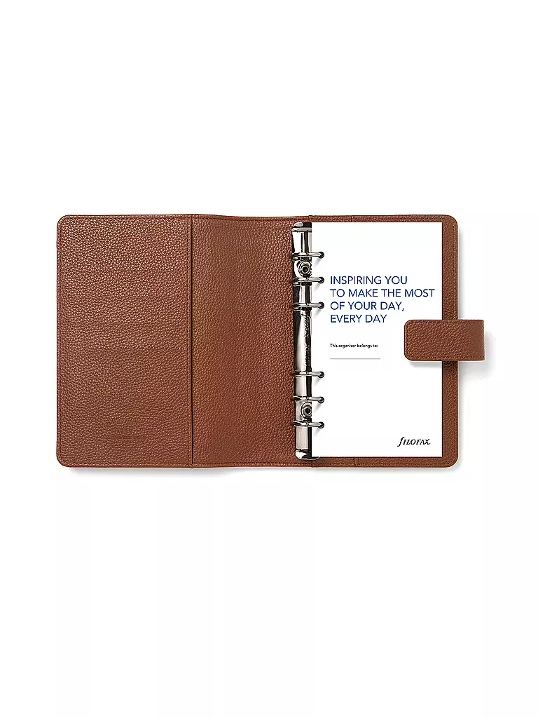 FILOFAX | Organizador personal Camden Mocha | 