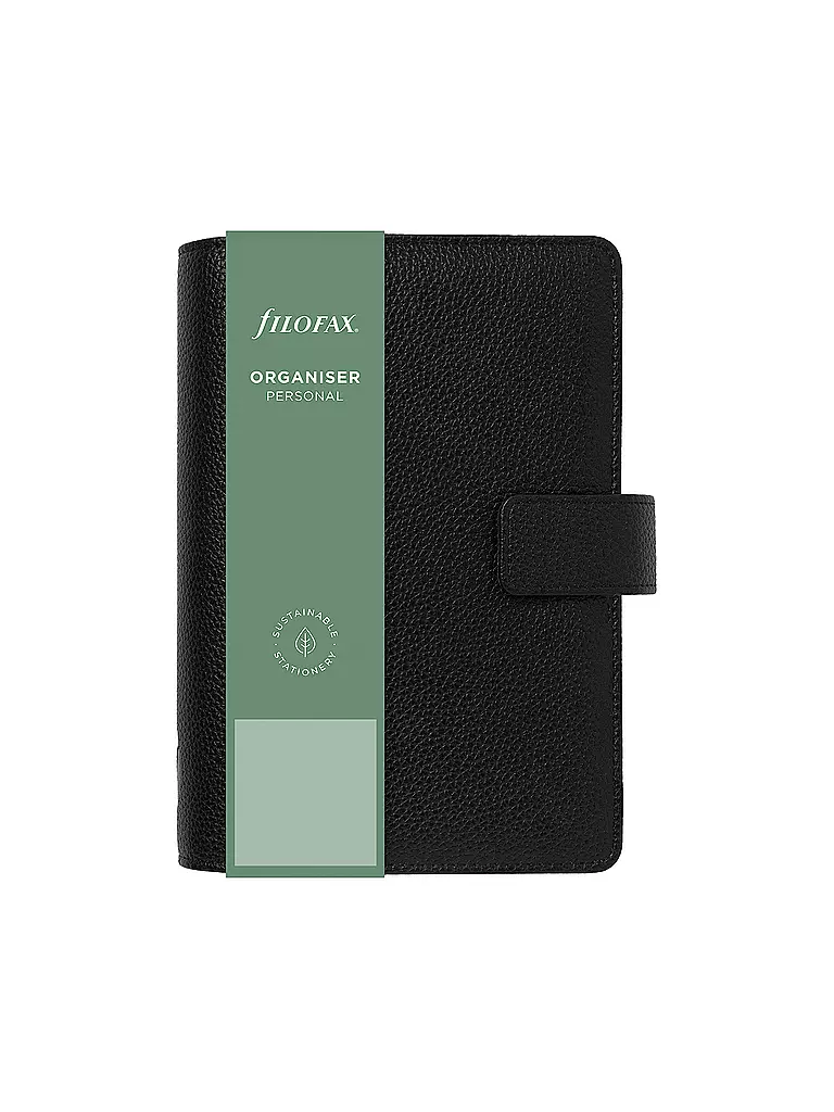 FILOFAX | Organizador personal Camden negro | Negro