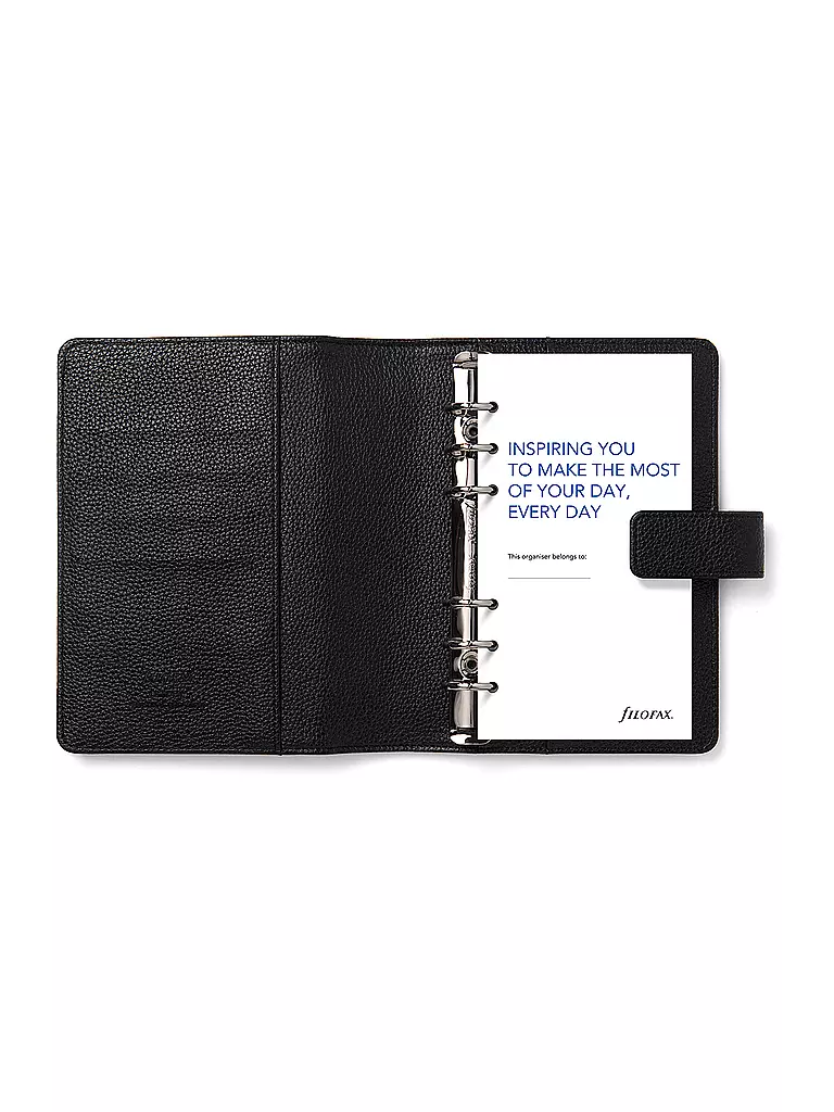 FILOFAX | Organizador personal Camden negro | 