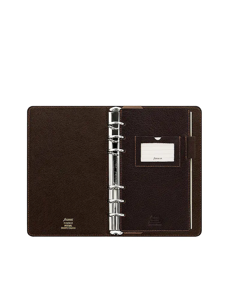 FILOFAX | Organizador personal Heritage marrón | Marrón