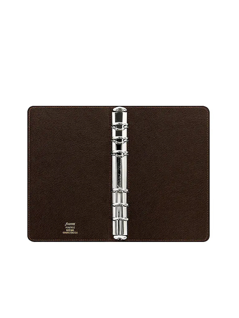 FILOFAX | Organizador personal Heritage marrón | Marrón
