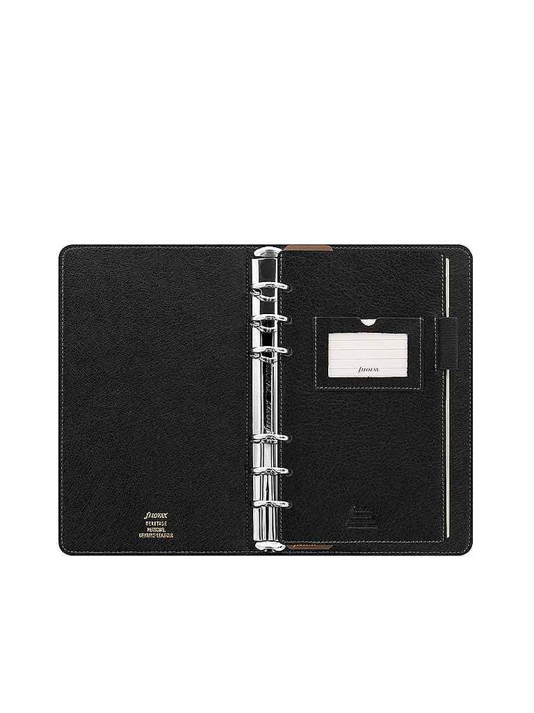 FILOFAX | Organizador personal Heritage negro | 
