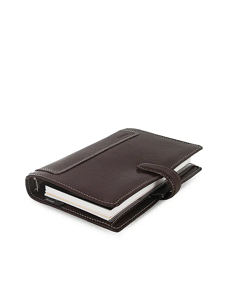FILOFAX | Organizador personal Holborn marrón medio | Marrón