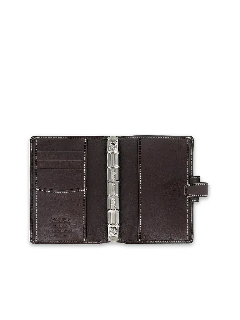 FILOFAX | Organizador personal Holborn marrón medio | Marrón