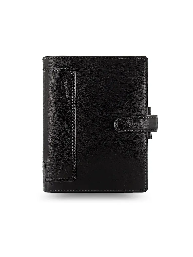 FILOFAX | Organizador personal Holborn mediano negro | Negro