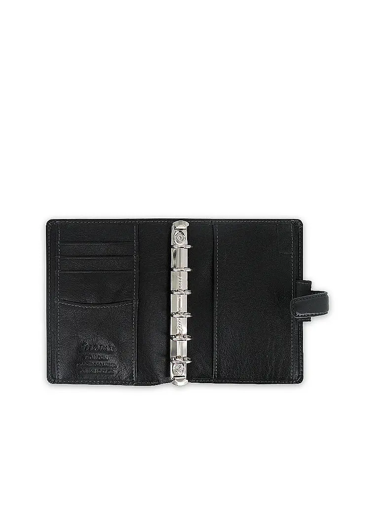 FILOFAX | Organizador personal Holborn mediano negro | 