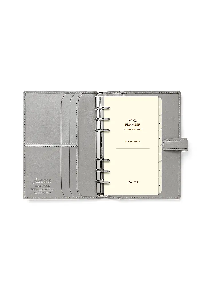 FILOFAX | Organizador personal Lockwood Concrete | 