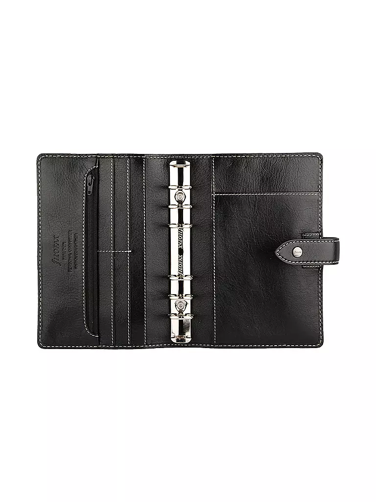 FILOFAX | Organizador personal MALDEN Black | Negro