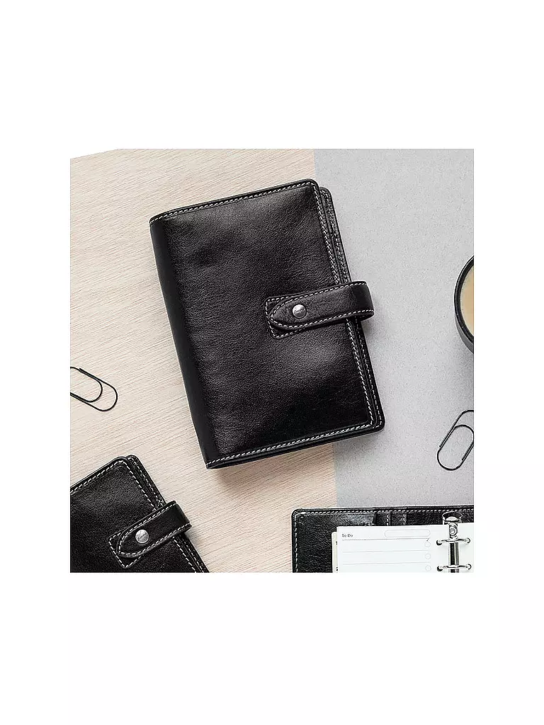 FILOFAX | Organizador personal MALDEN Black | Negro