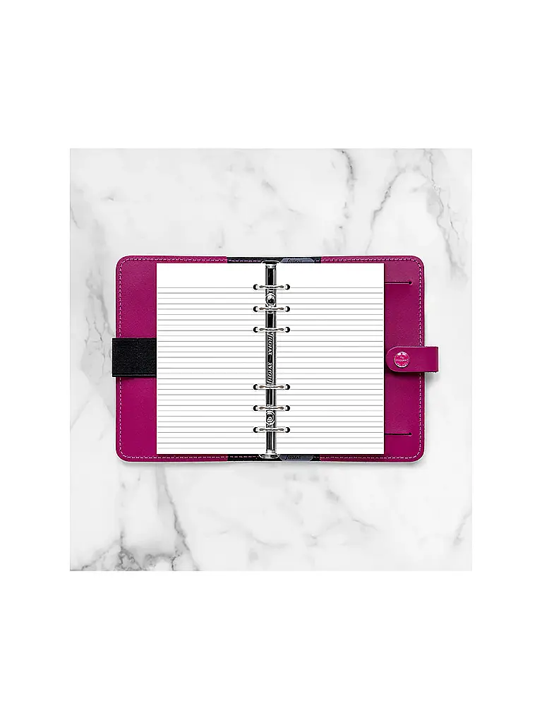 FILOFAX | Papel de notas blanco rayado - Personal | 