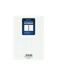 FILOFAX | Recambios de hojas cuadriculadas para cuaderno Filofax A5 | Blanco