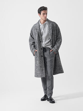 FINAL DRAFT | Abrigo de lana Oversized Fit 101