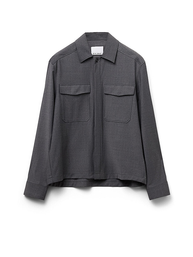 Final Draft Overshirt 555 gris