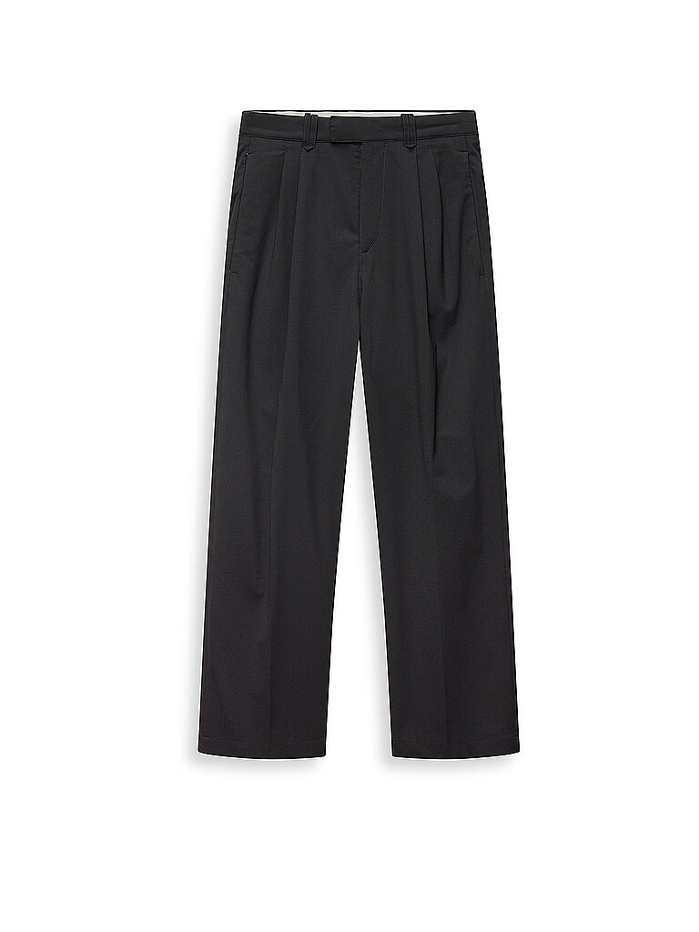 Final Draft Chino Wide Leg 802 negro