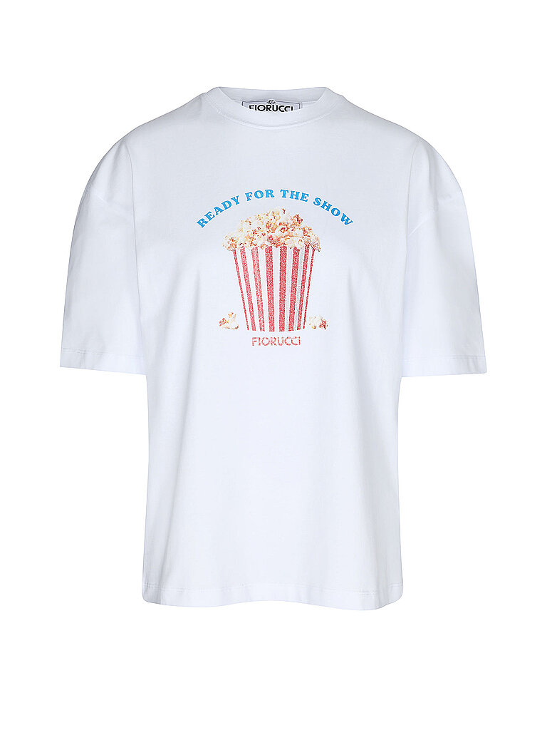 Fiorucci Camiseta blanco