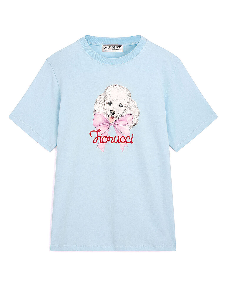 FIORUCCI Camiseta azul claro