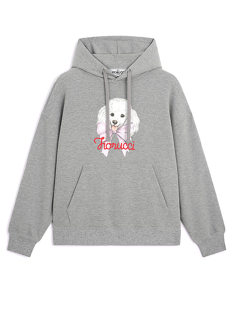 FIORUCCI Sudadera con capucha - Hoodie gris claro