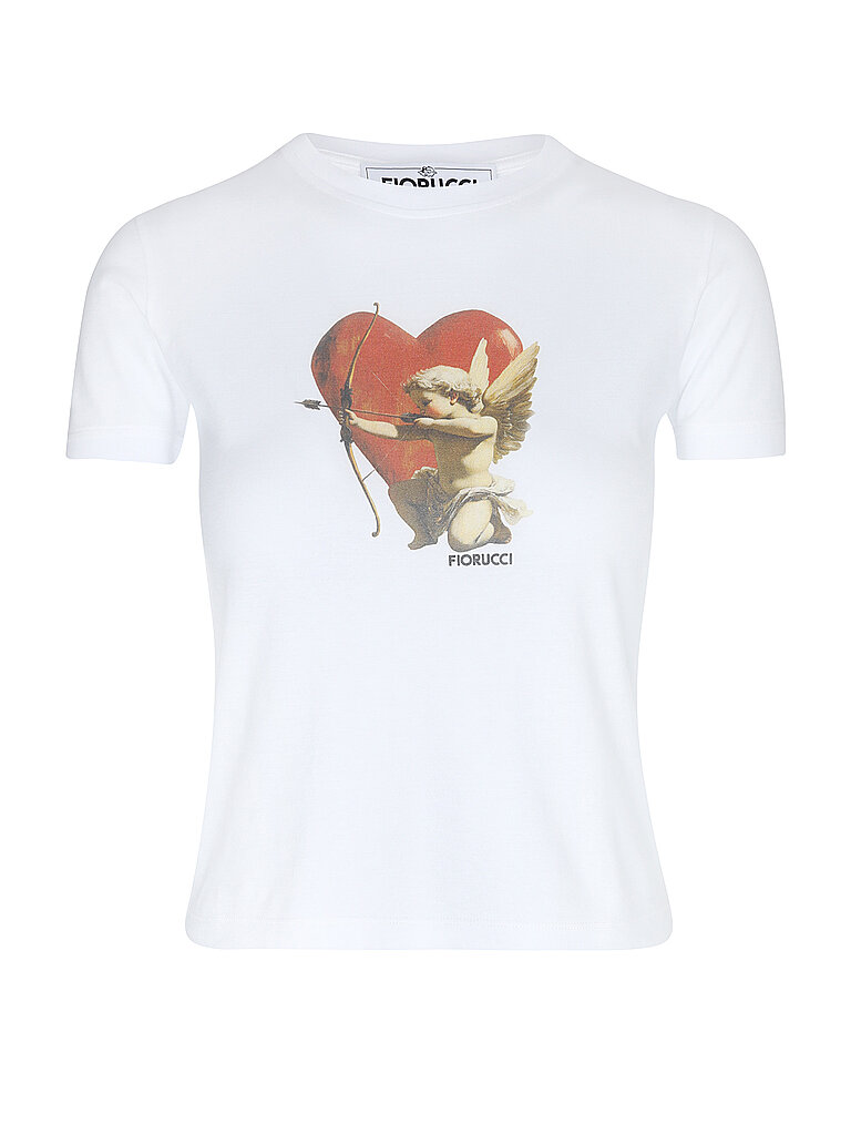 Fiorucci Camiseta blanco