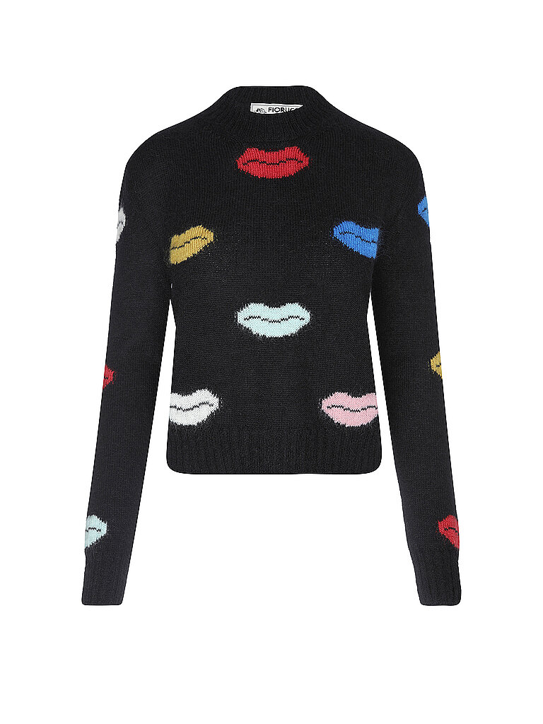 Fiorucci Pulóver negro